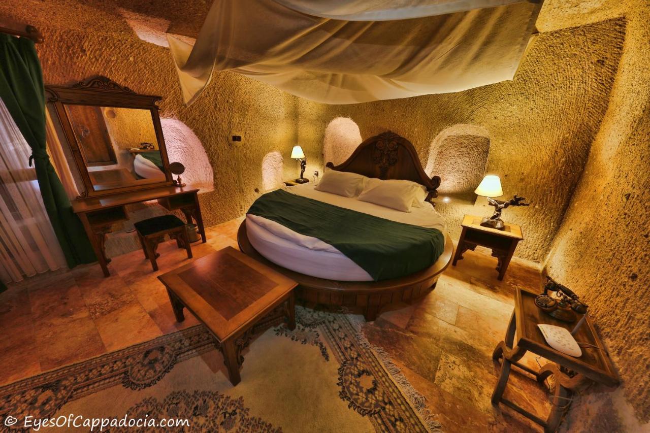Eyes Of Cappadocia Cave Hotel Uçhisar Eksteriør billede