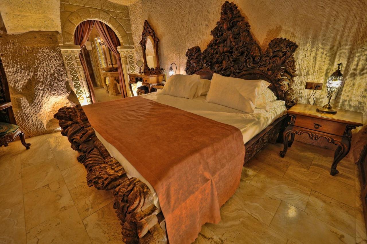 Eyes Of Cappadocia Cave Hotel Uçhisar Eksteriør billede