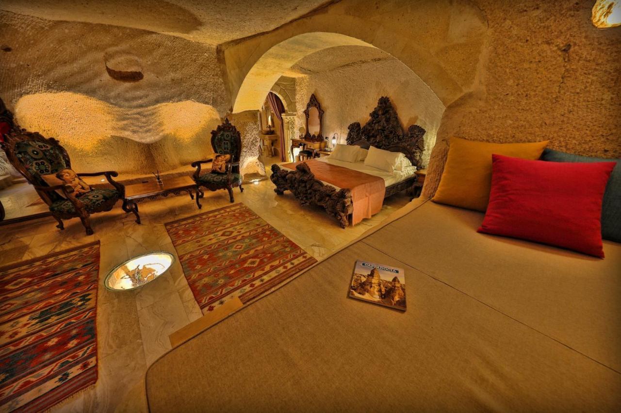 Eyes Of Cappadocia Cave Hotel Uçhisar Eksteriør billede