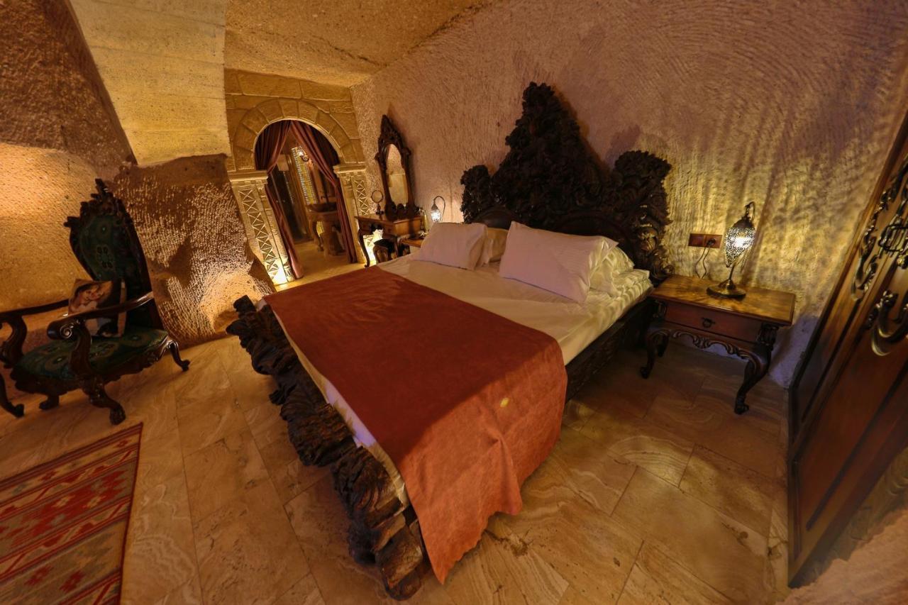 Eyes Of Cappadocia Cave Hotel Uçhisar Eksteriør billede