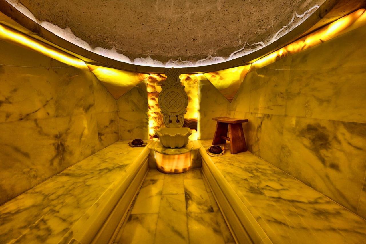 Eyes Of Cappadocia Cave Hotel Uçhisar Eksteriør billede