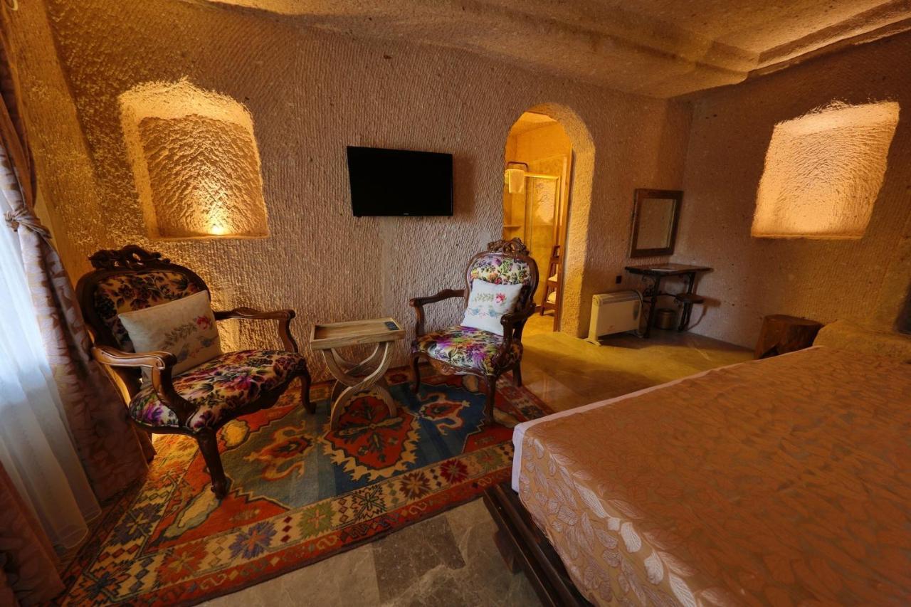 Eyes Of Cappadocia Cave Hotel Uçhisar Eksteriør billede