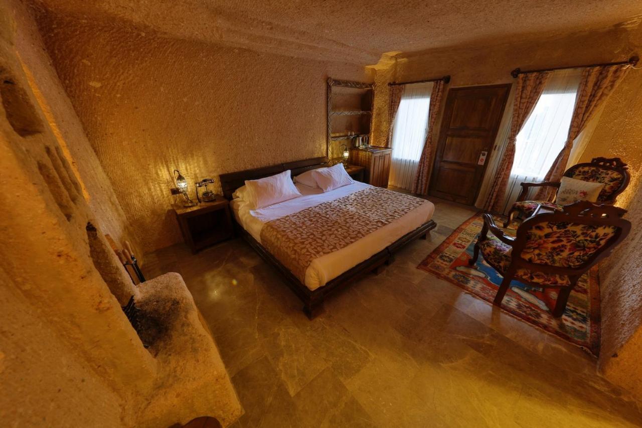 Eyes Of Cappadocia Cave Hotel Uçhisar Eksteriør billede