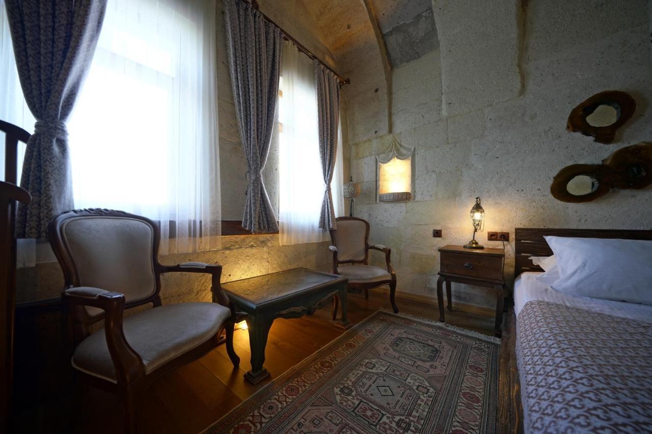 Eyes Of Cappadocia Cave Hotel Uçhisar Eksteriør billede