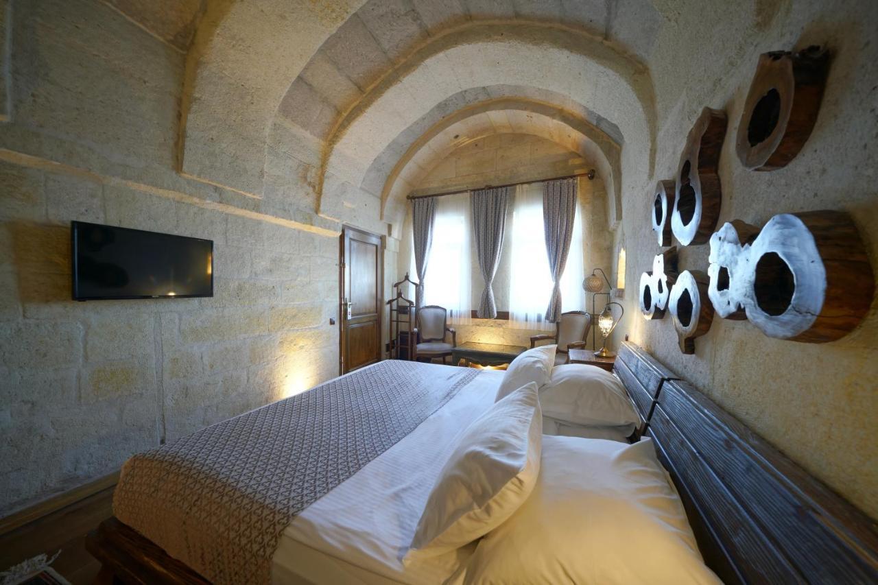 Eyes Of Cappadocia Cave Hotel Uçhisar Eksteriør billede