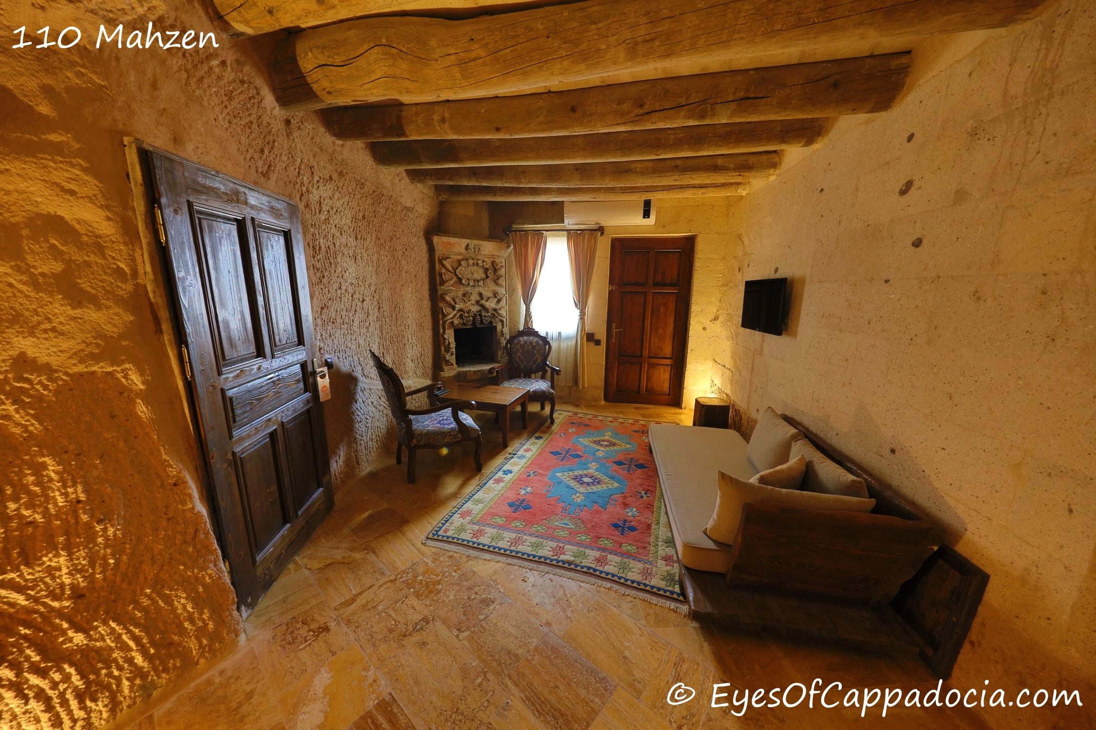 Eyes Of Cappadocia Cave Hotel Uçhisar Eksteriør billede