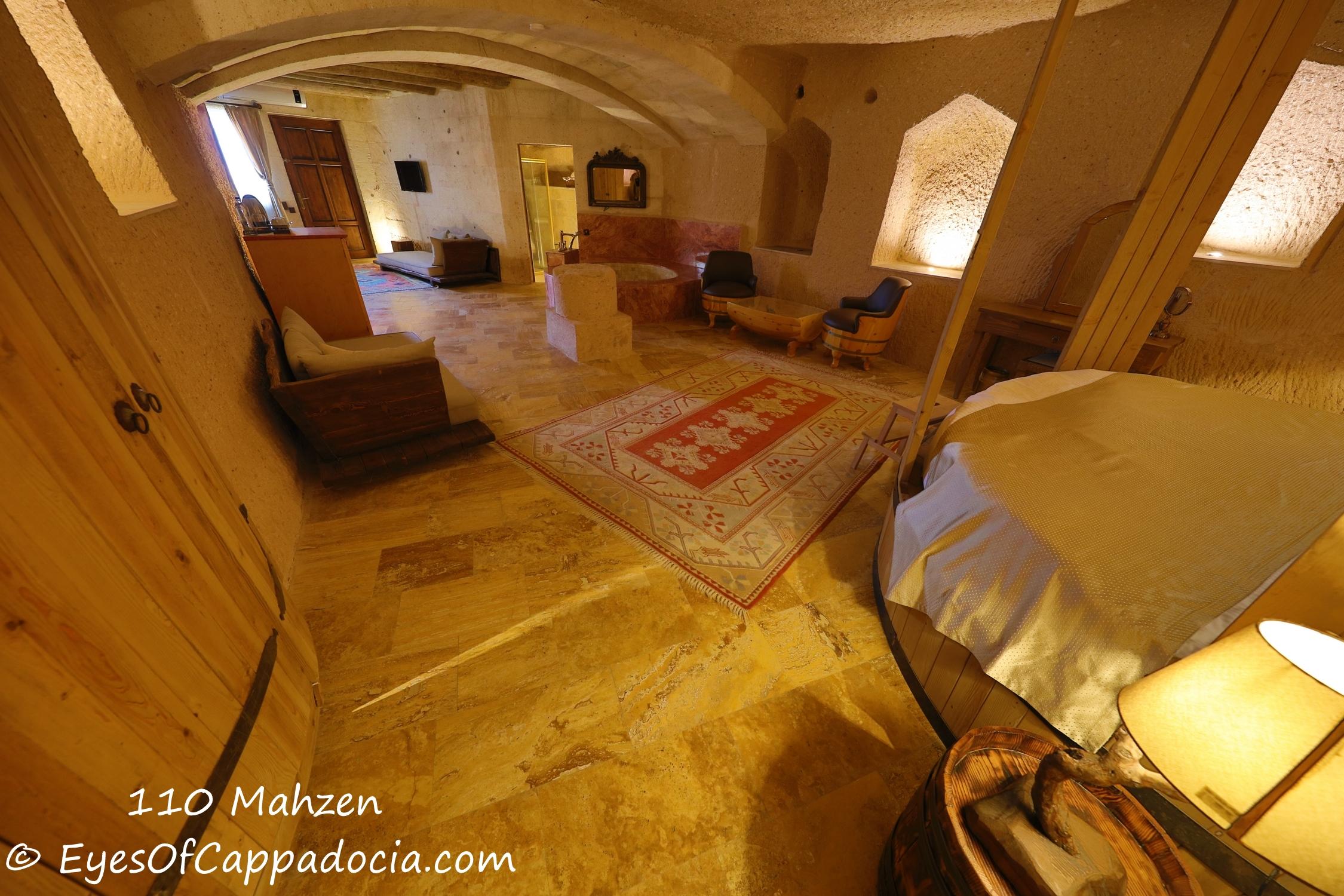 Eyes Of Cappadocia Cave Hotel Uçhisar Eksteriør billede