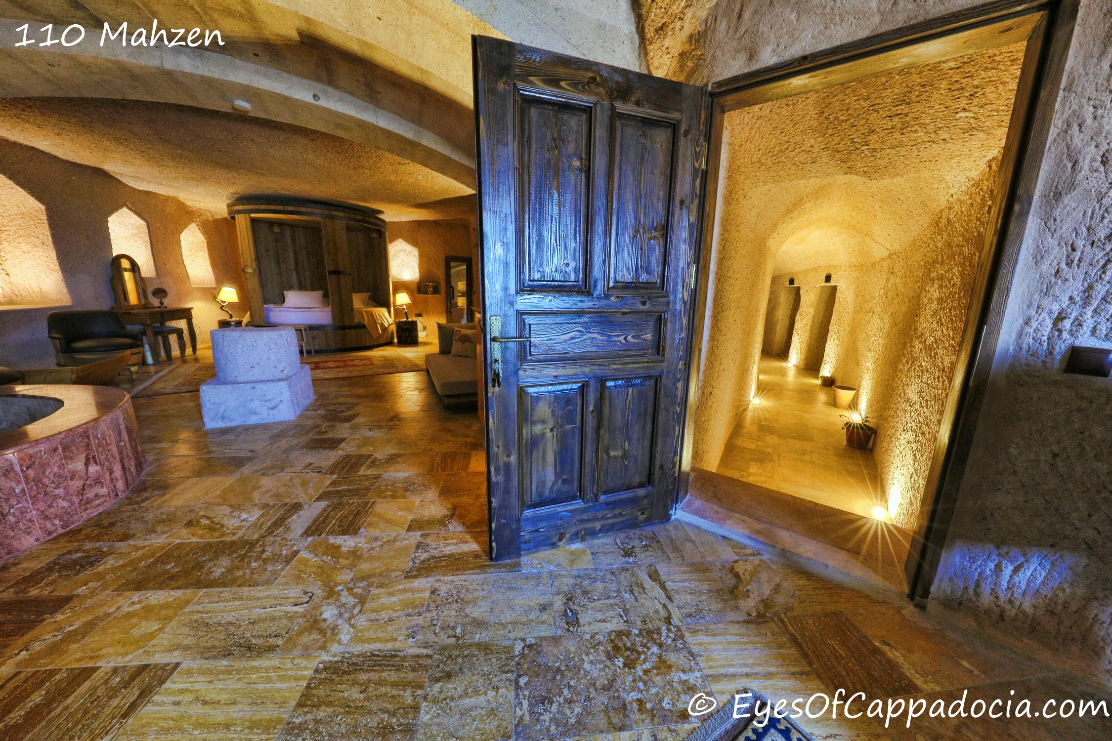 Eyes Of Cappadocia Cave Hotel Uçhisar Eksteriør billede