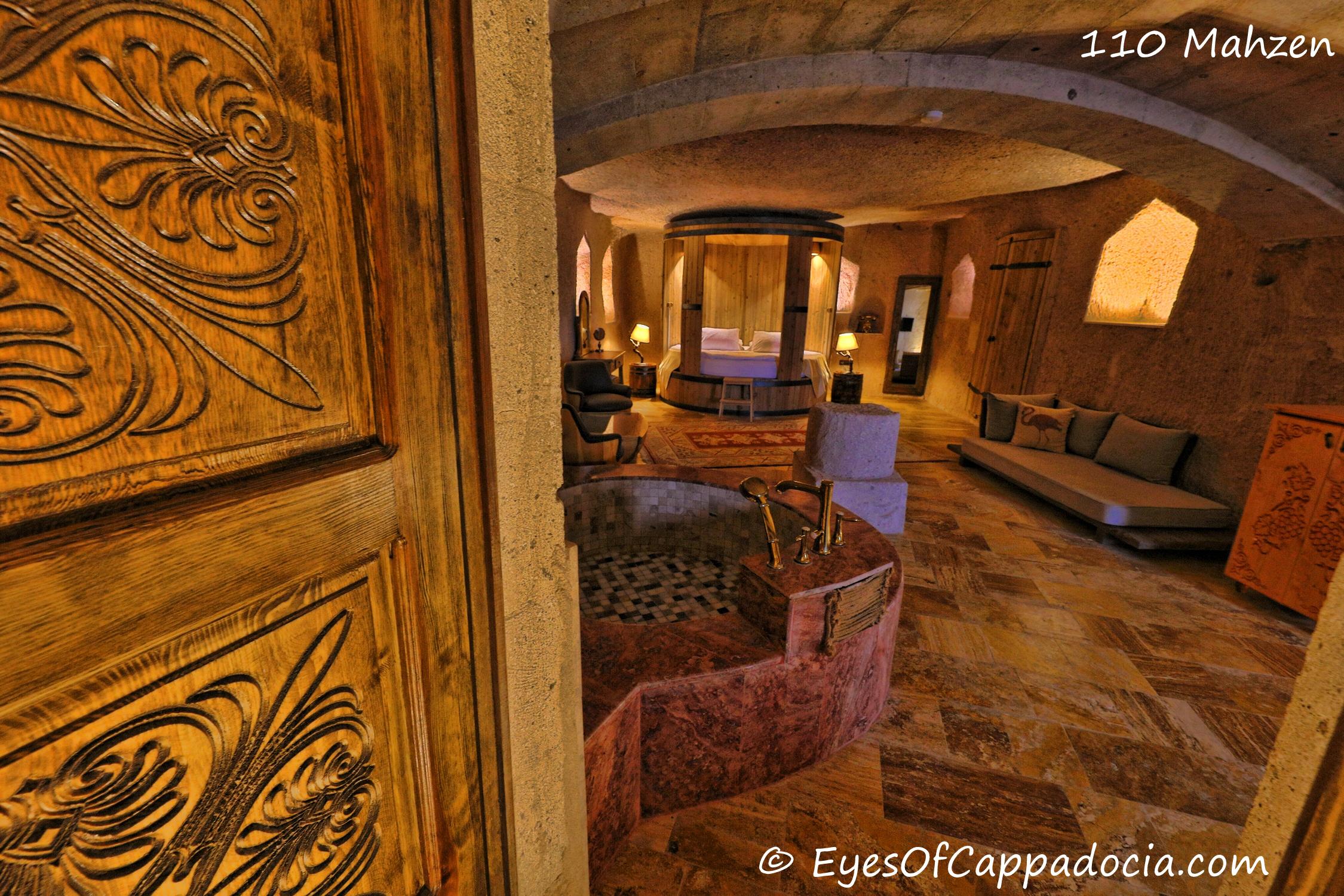 Eyes Of Cappadocia Cave Hotel Uçhisar Eksteriør billede