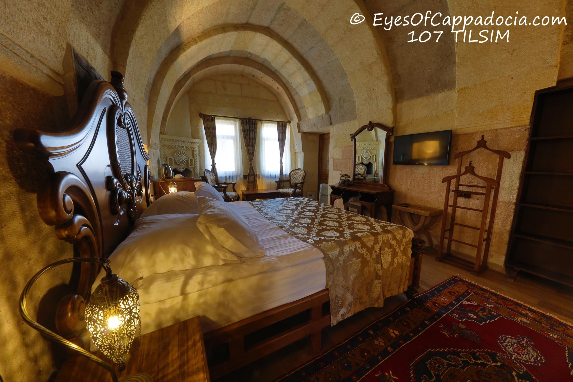 Eyes Of Cappadocia Cave Hotel Uçhisar Eksteriør billede