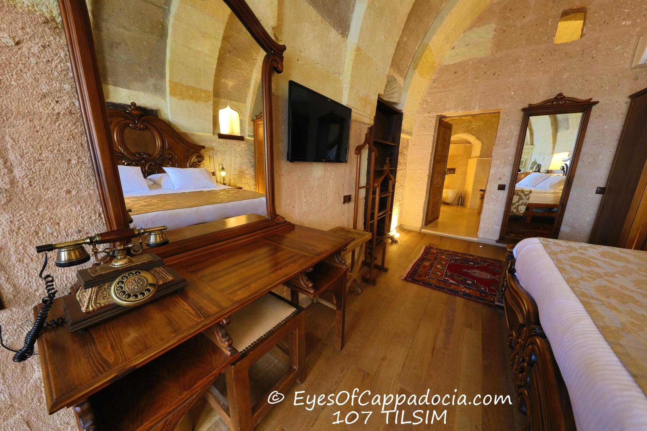 Eyes Of Cappadocia Cave Hotel Uçhisar Eksteriør billede