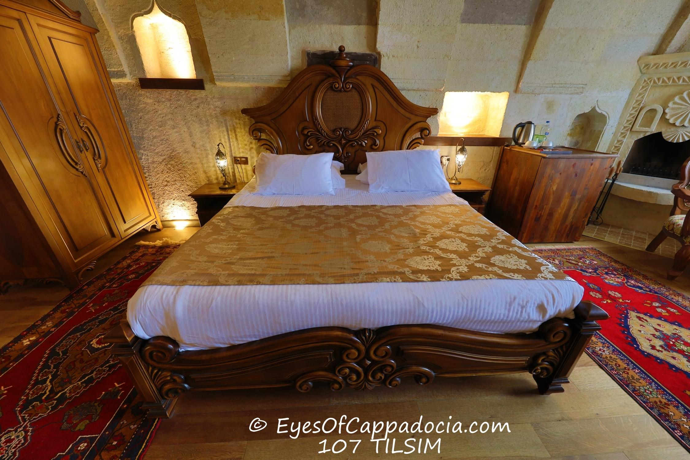 Eyes Of Cappadocia Cave Hotel Uçhisar Eksteriør billede