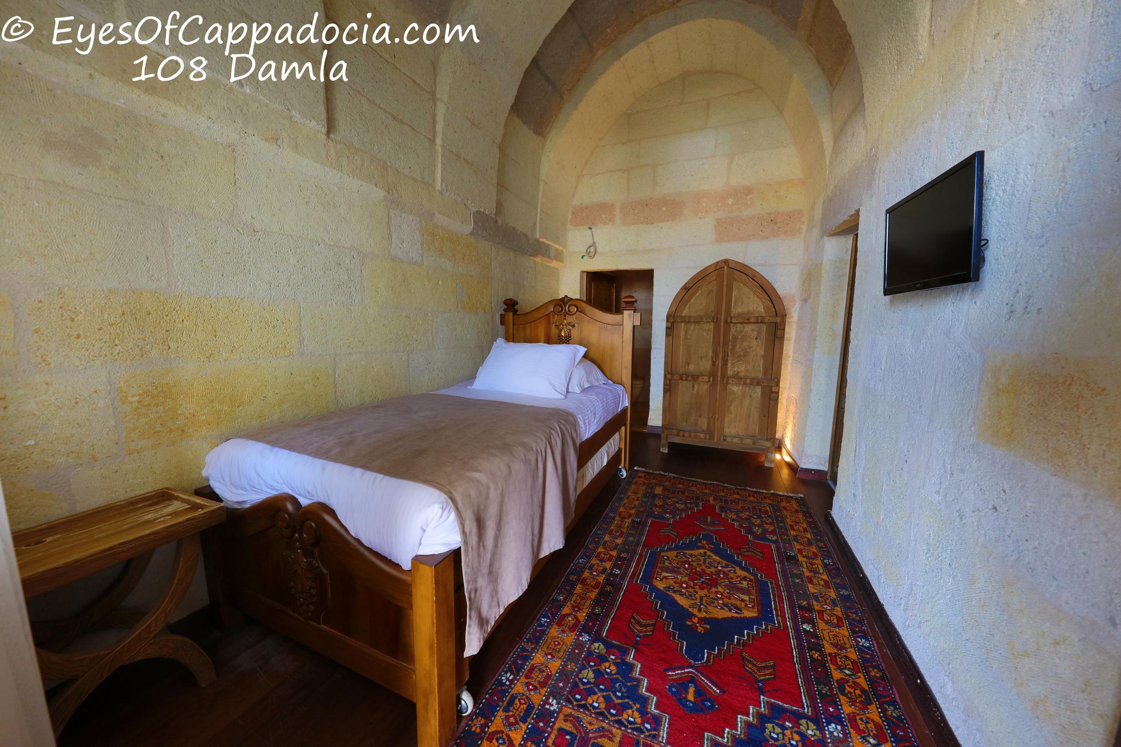 Eyes Of Cappadocia Cave Hotel Uçhisar Eksteriør billede
