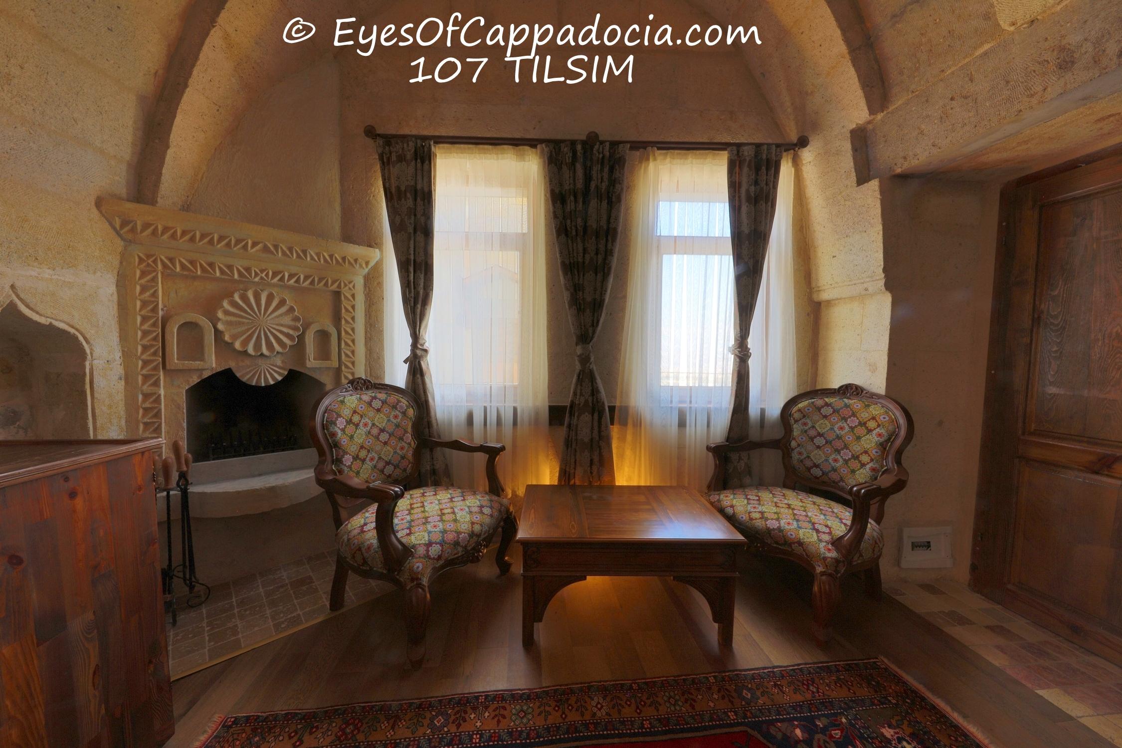 Eyes Of Cappadocia Cave Hotel Uçhisar Eksteriør billede