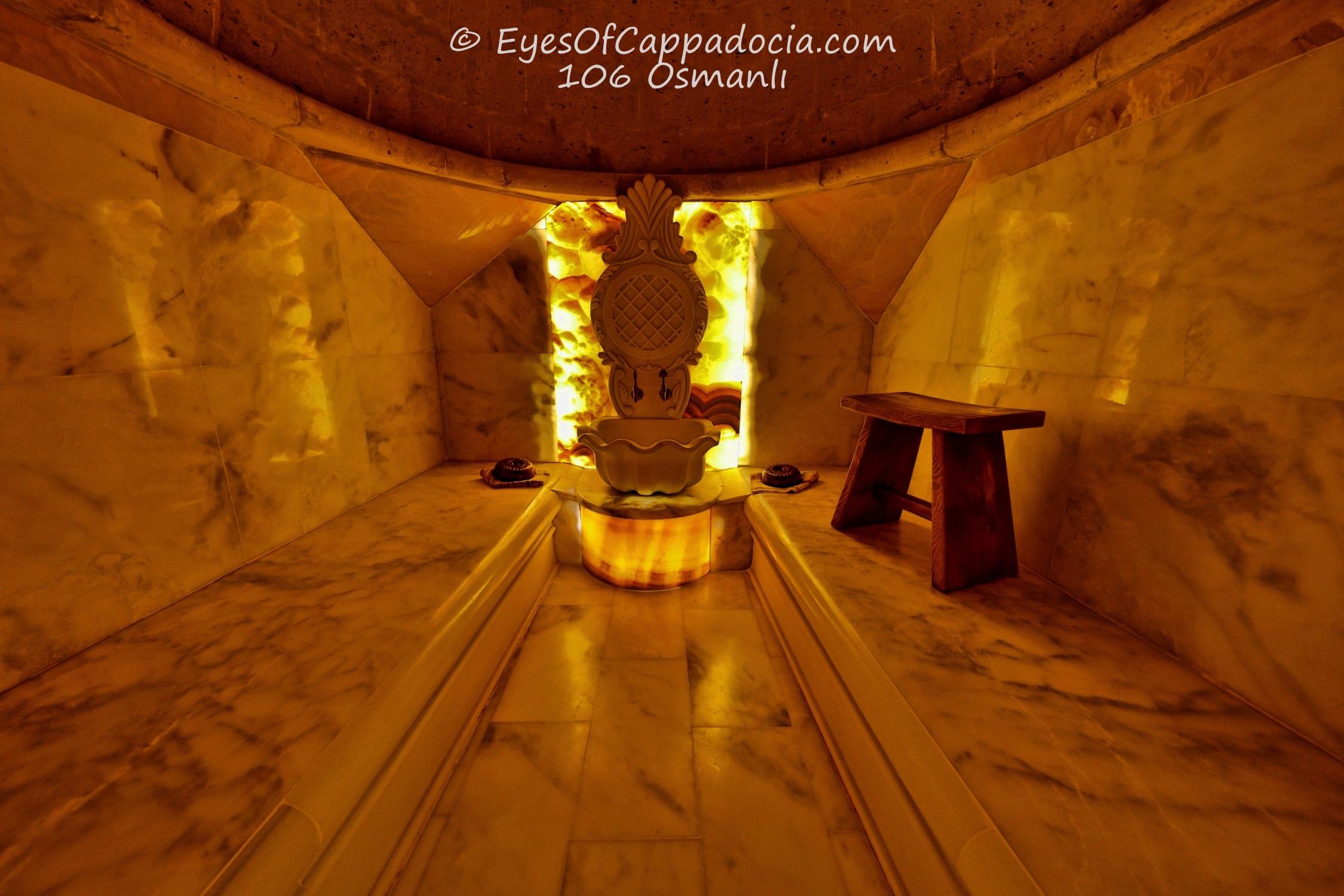 Eyes Of Cappadocia Cave Hotel Uçhisar Eksteriør billede
