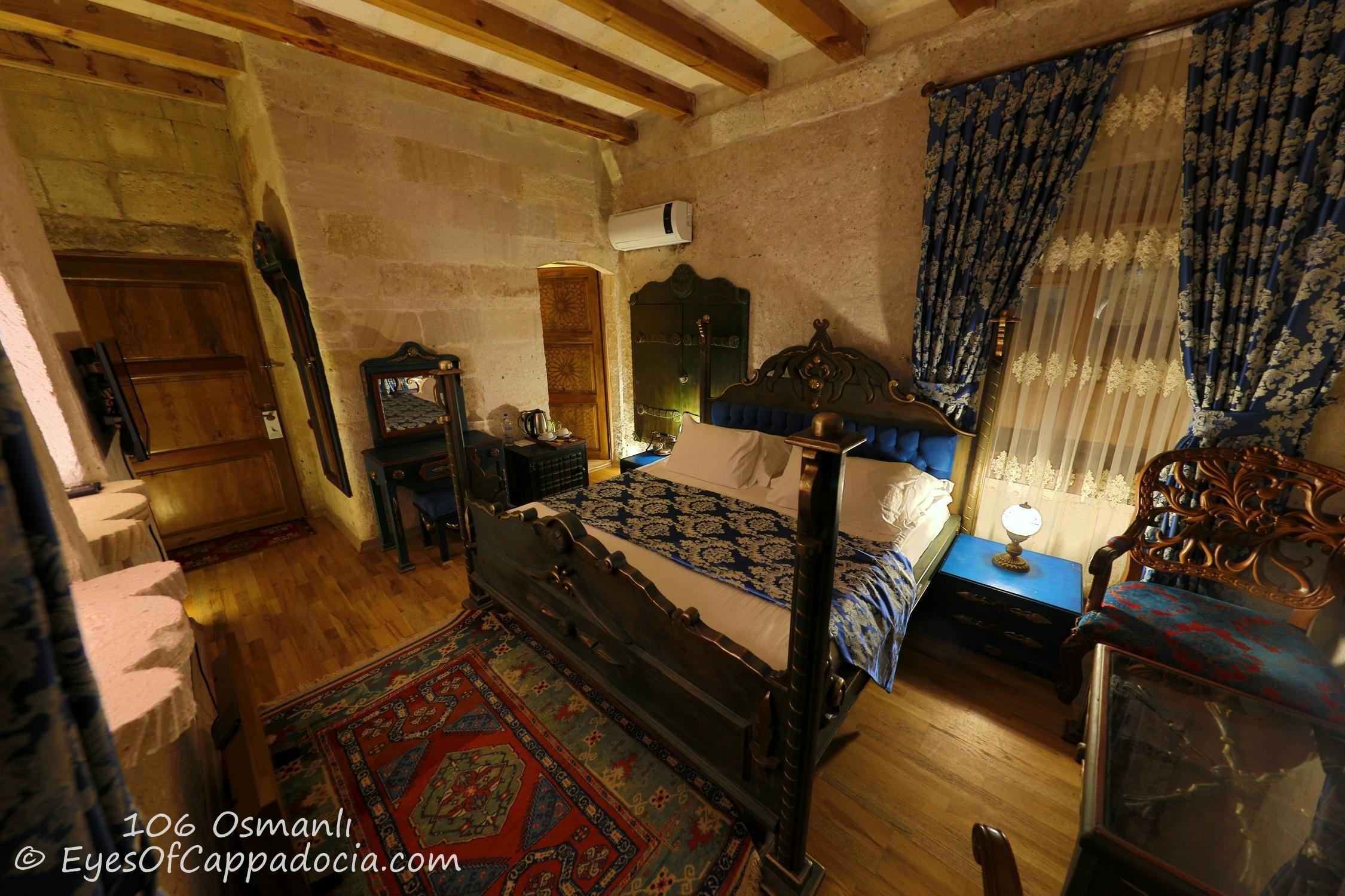 Eyes Of Cappadocia Cave Hotel Uçhisar Eksteriør billede