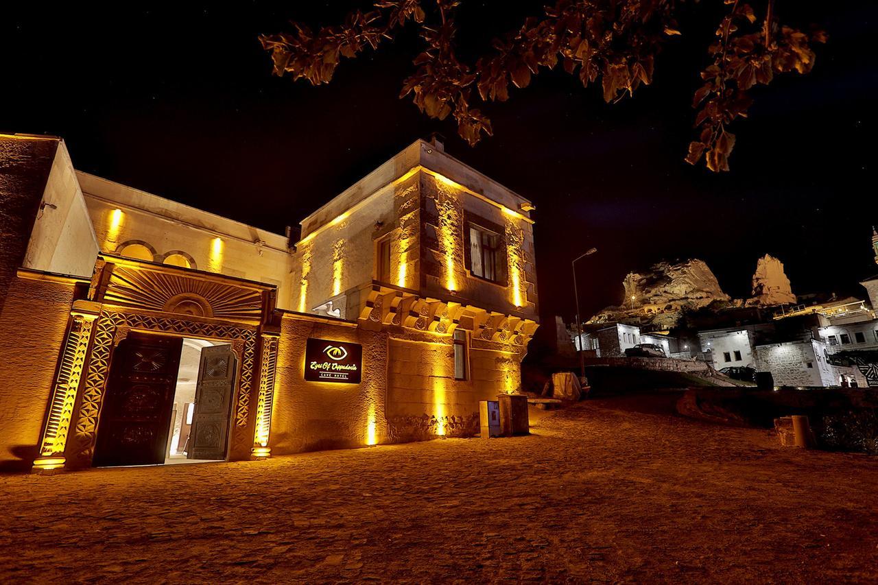 Eyes Of Cappadocia Cave Hotel Uçhisar Eksteriør billede