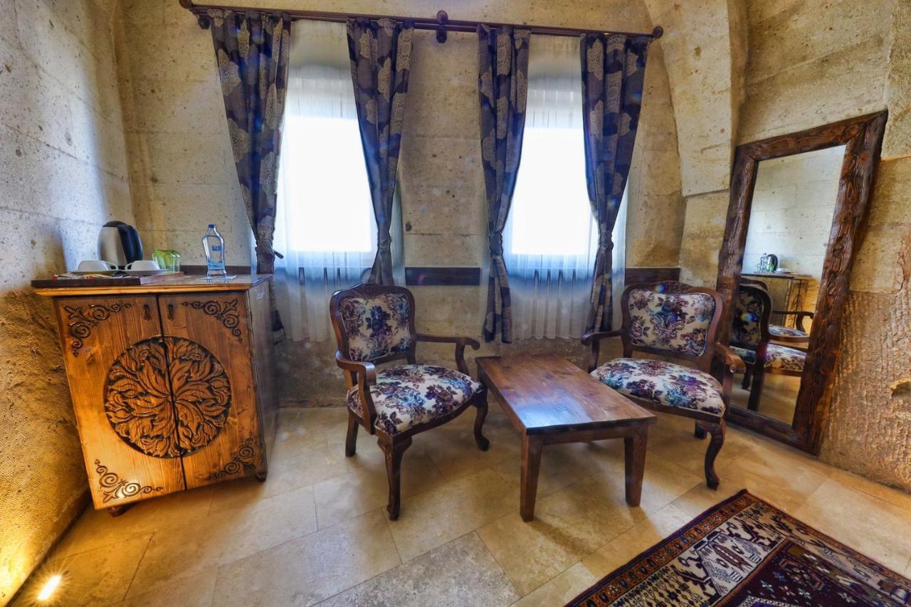 Eyes Of Cappadocia Cave Hotel Uçhisar Eksteriør billede