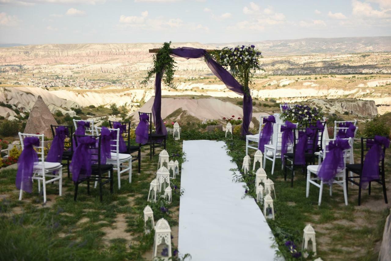 Eyes Of Cappadocia Cave Hotel Uçhisar Eksteriør billede